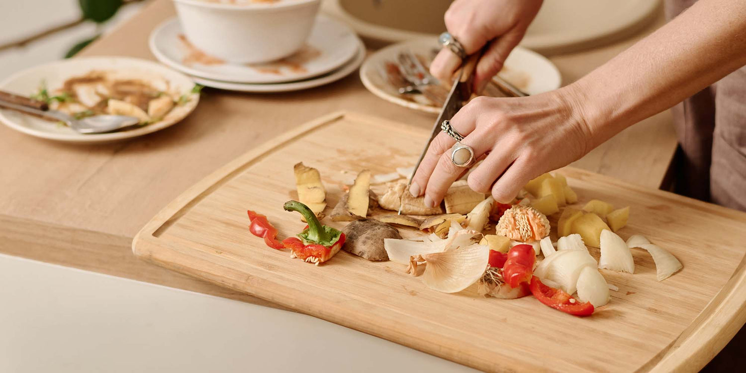 How Much Food Waste Can a Household Really Divert?