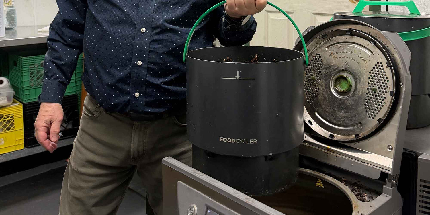How Petit Bill's Bistro Cut Organics Hauling in Half