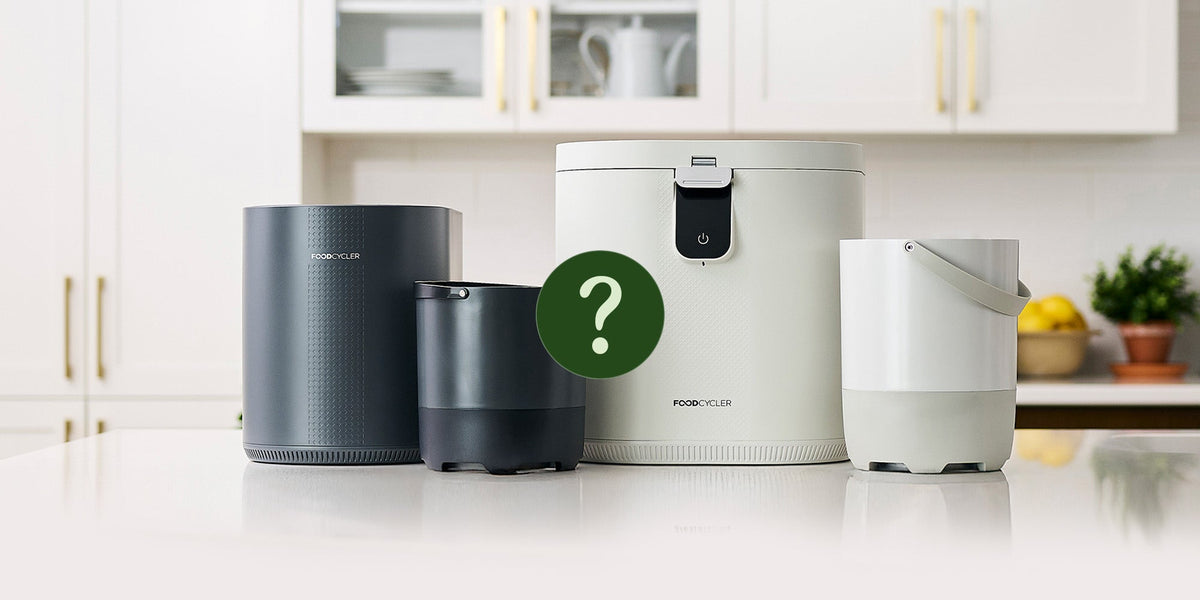 Which FoodCycler Is Right for You? Look Beyond Household Size