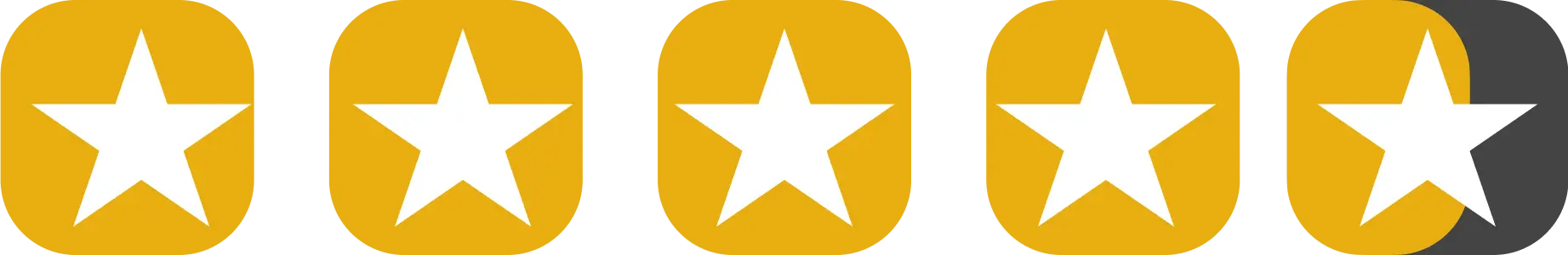 FoodCycler 4.7 Average Star Rating on TrustShop