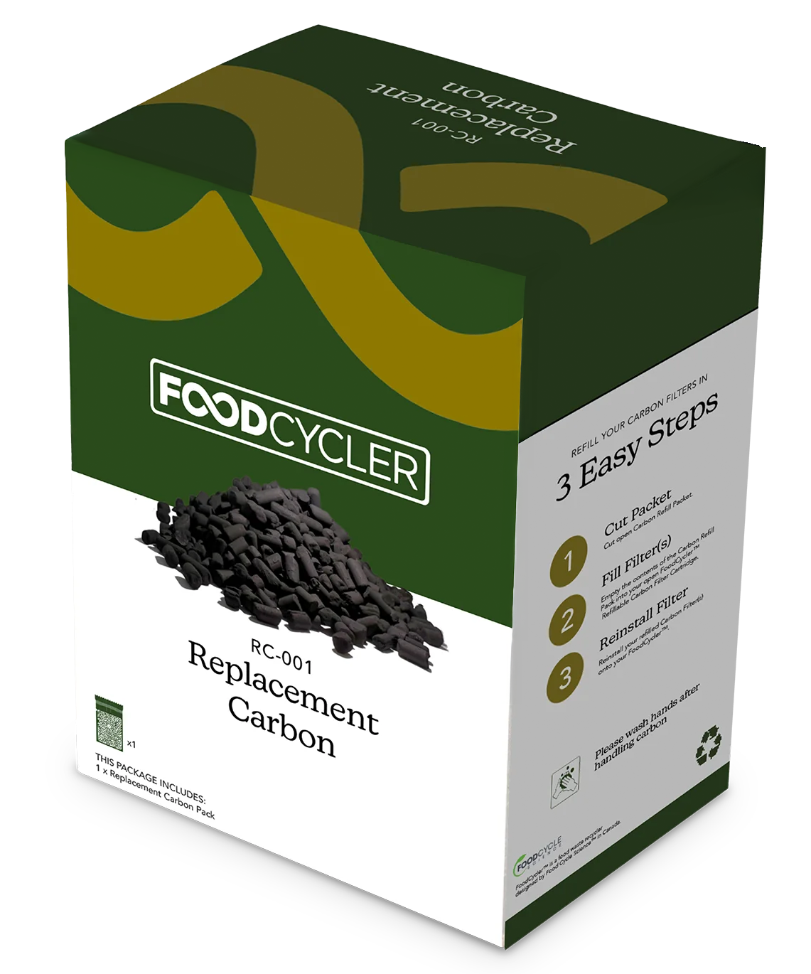 FoodCycler® Carbon Refill