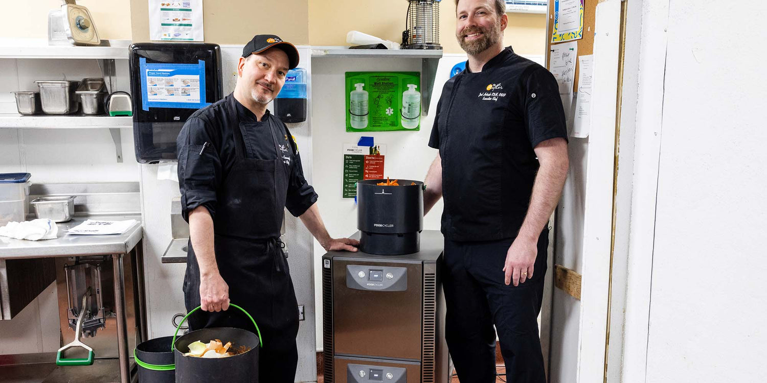 How The Mather Turned a Daily Kitchen Chore into a Scalable Sustainability Success