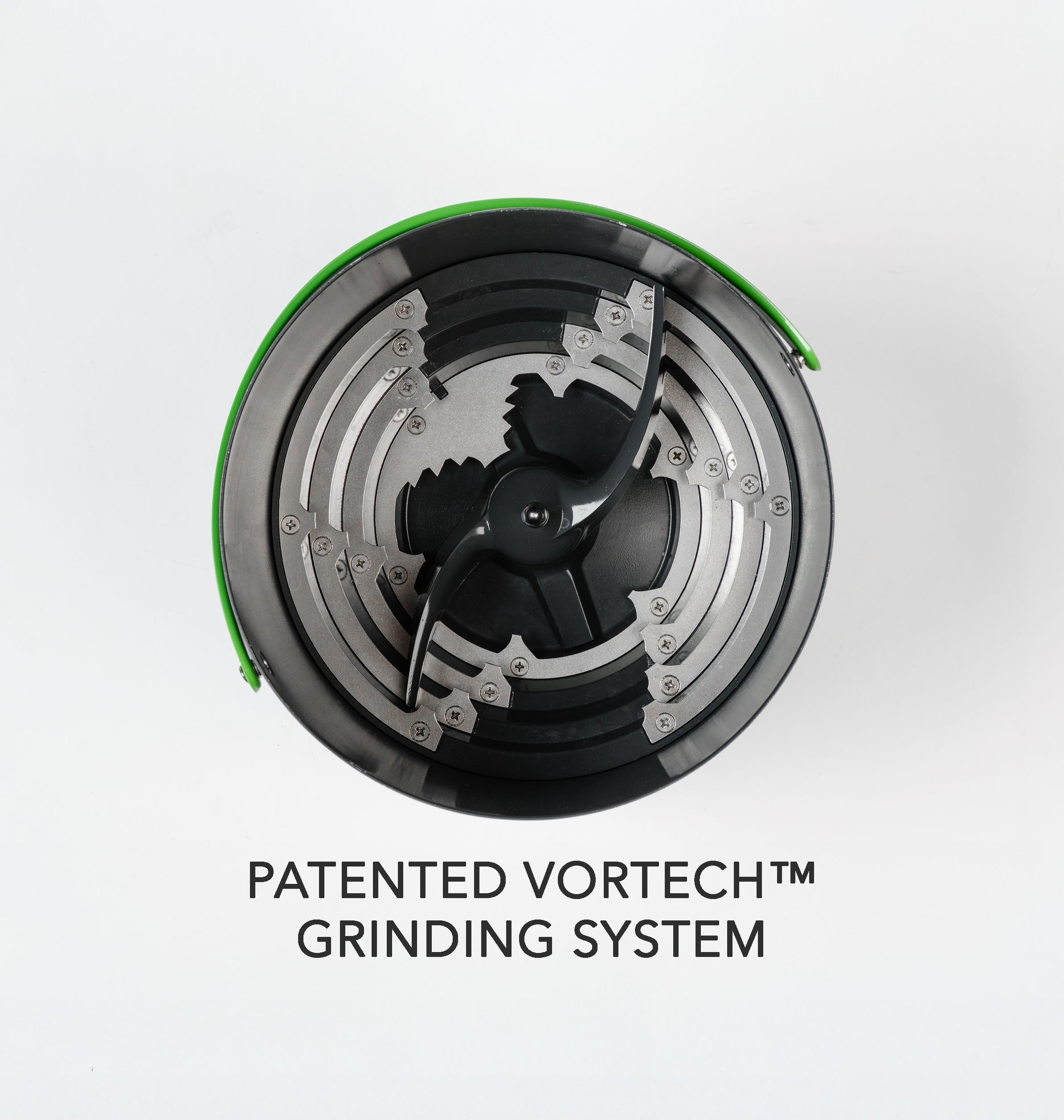 Patented Vortech Grinding System