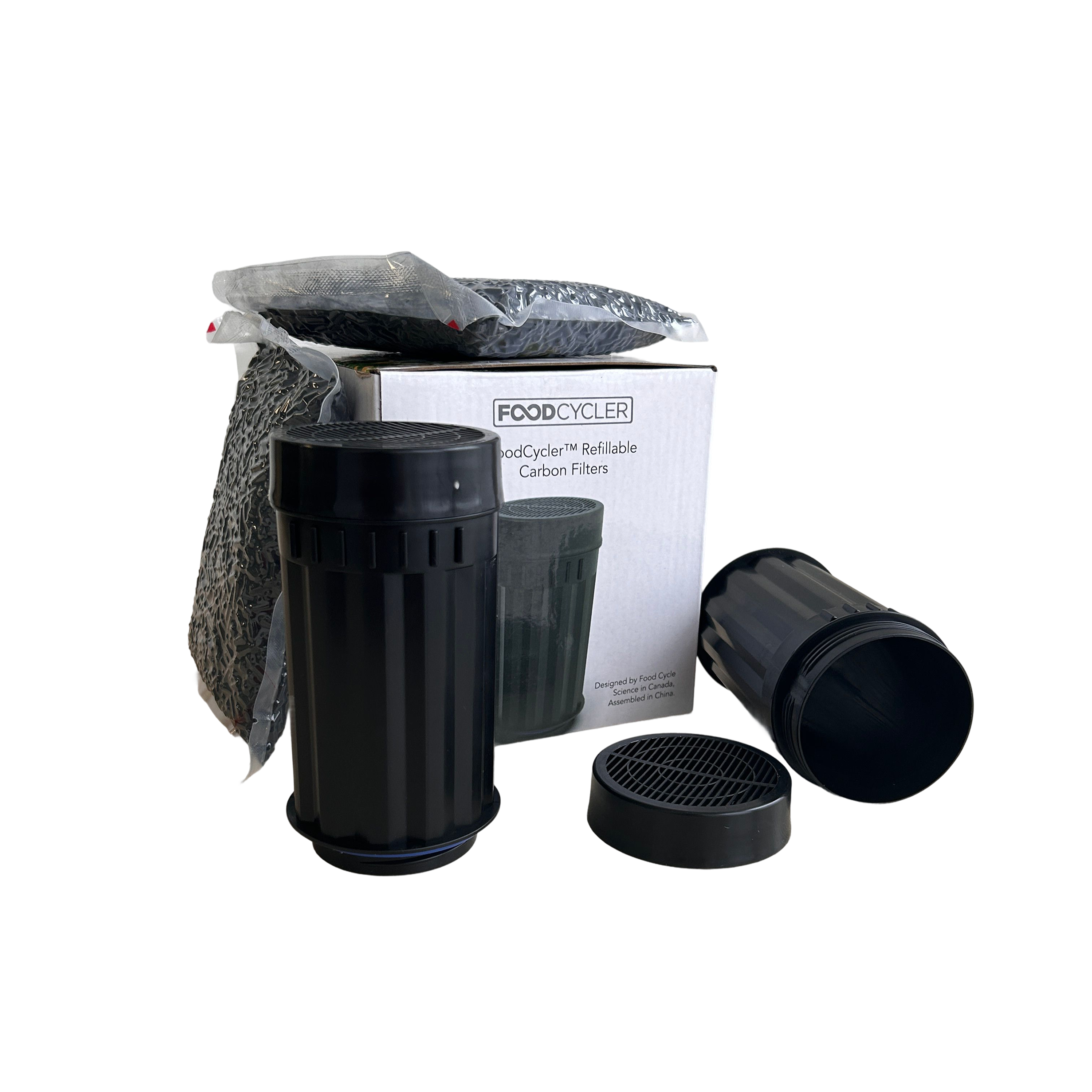 FC-30 Refillable Carbon Filter Conversion Kit (1 filter change)