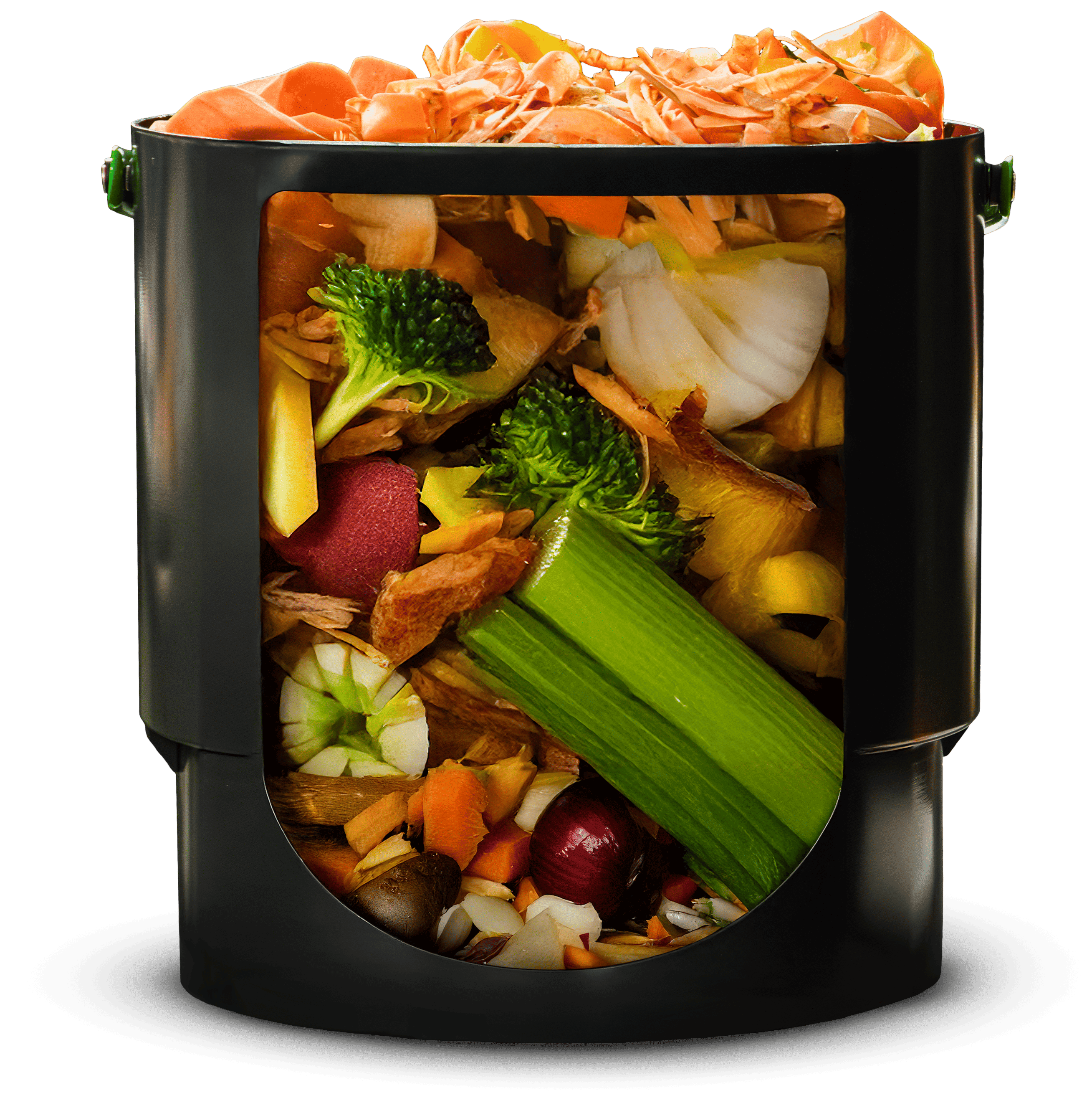 Full FC-75 Bucket of Food Waste