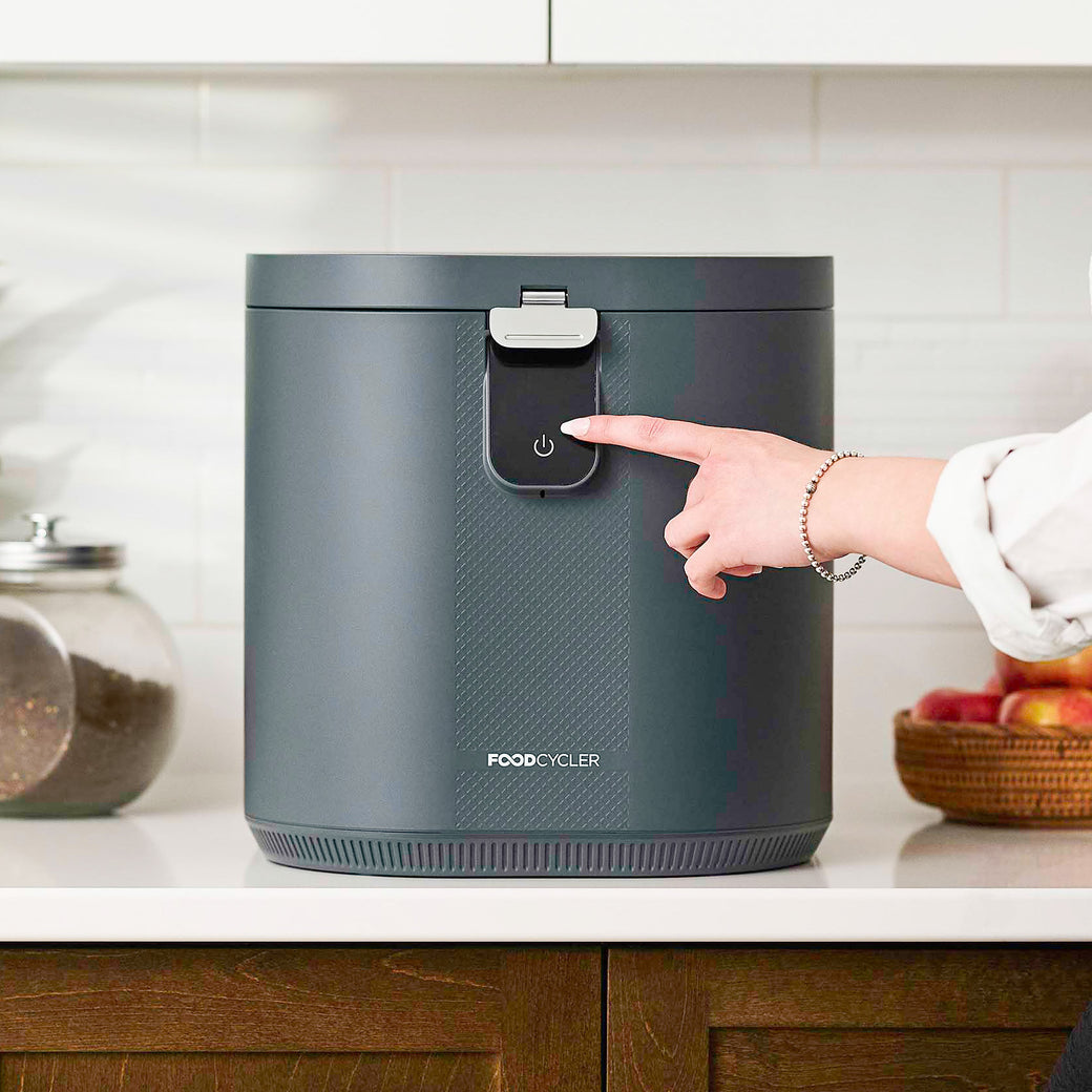 2. Press start — Let Vortech® grind and dry waste in 4-9 hours.