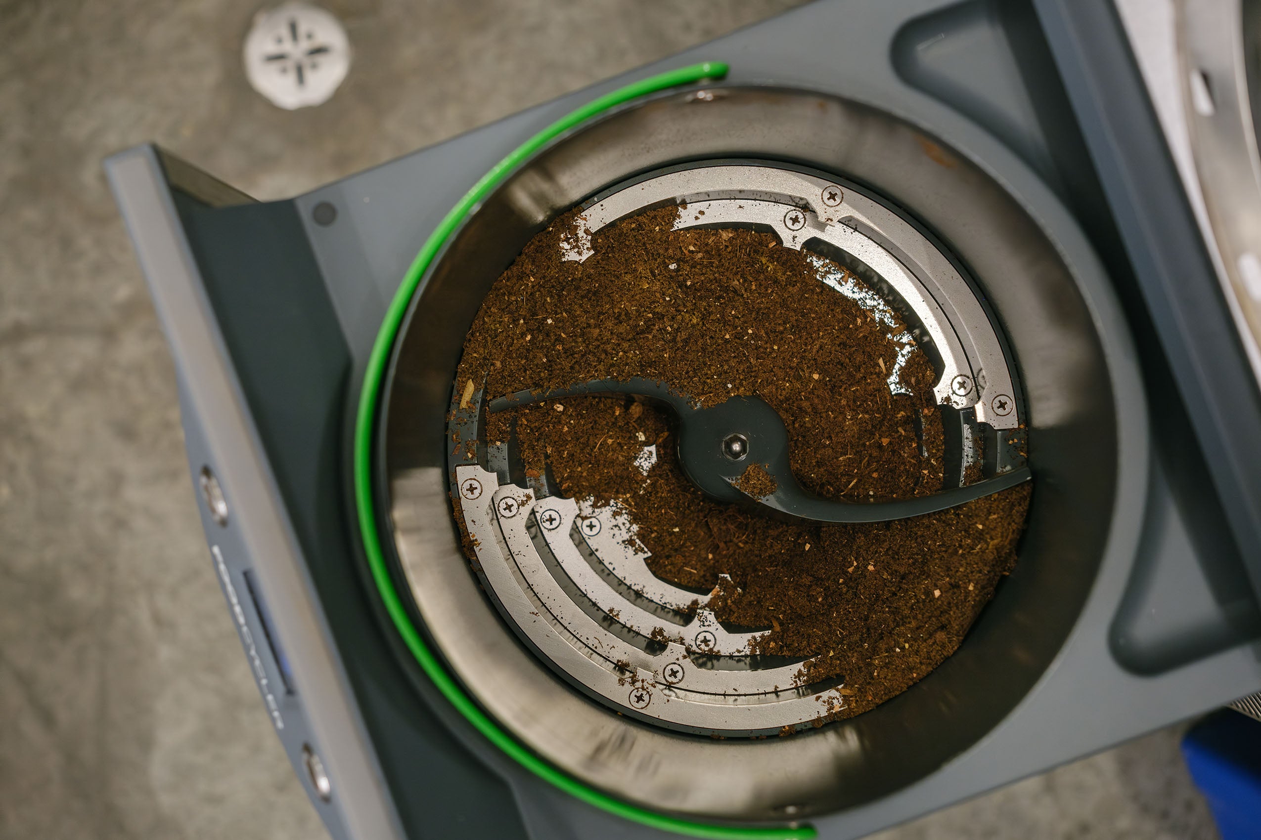 FoodCycler FC-75's Vortech grinding system