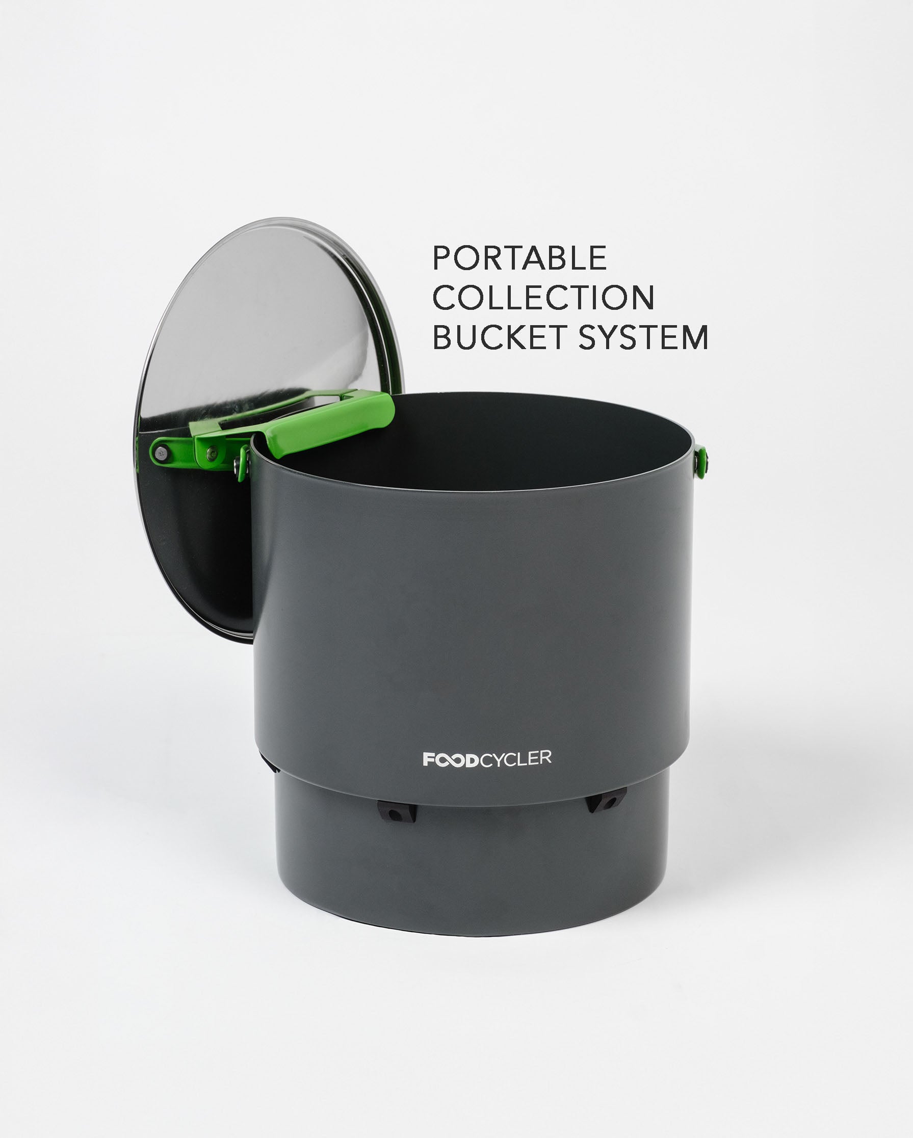 FoodCycler FC-75 portable bucket with lid