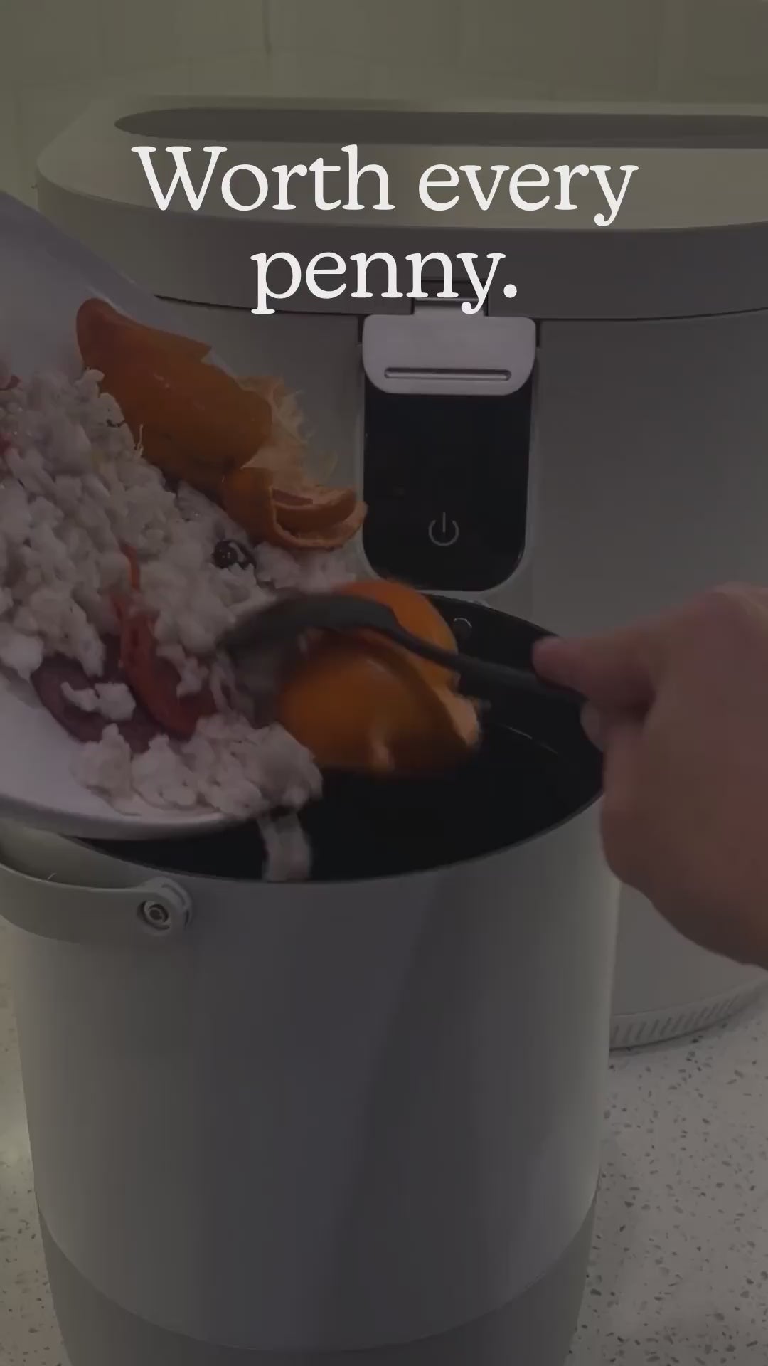 Turning kitchen scraps into Foodilizer