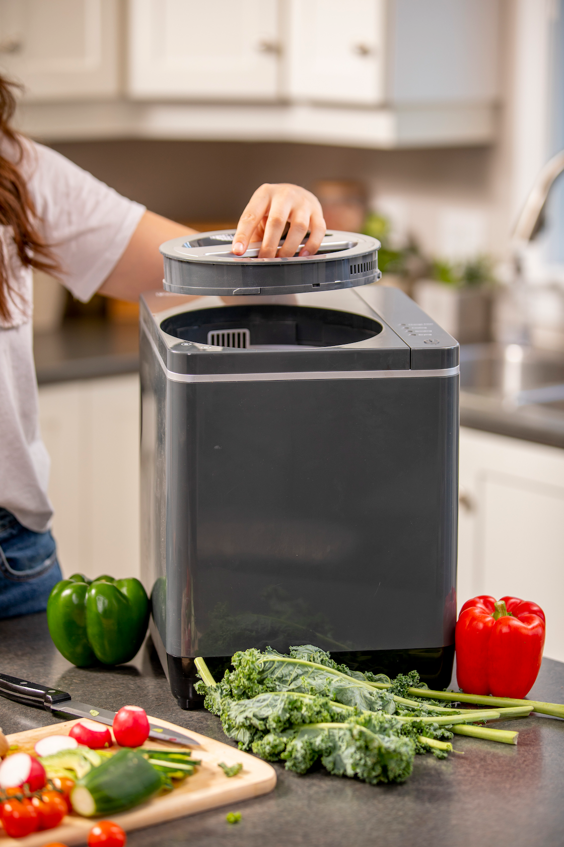 Kitchen Recycler | Up to 90% Waste Volume Reduction | Science-Based ...